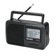 Επαναφορτιζόμενο ραδιόφωνο - M9322 - 093223 - Black Επαναφορτιζόμενο ραδιόφωνο - M9322 - 093223 - Black