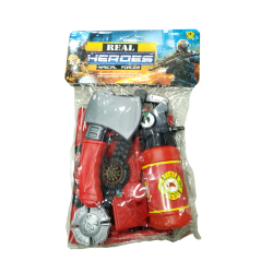 Παιδικό σετ πυροσβέστη - 11F1 - 161116