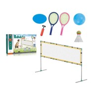 Παιδικό σετ Badminton με φιλέ - 161192 Παιδικό σετ Badminton με φιλέ - 161192