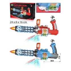 Παιδικό όπλο με ήχο & φωτισμό - 3010-1 - 161211