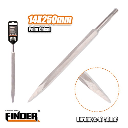 Βελόνι SDS Plus - 14X250mm - Finder - 196016 Βελόνι SDS Plus - 14X250mm - Finder - 196016