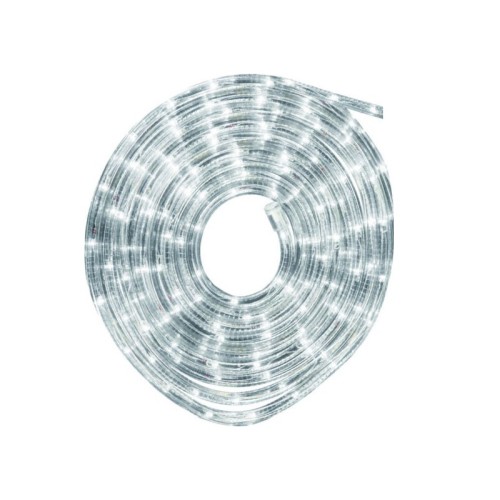 Χριστουγεννιάτικος φωτοσωλήνας LED - 10m - 210290 - Cool White