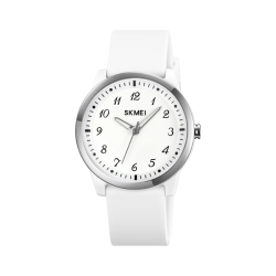 Αναλογικό ρολόι χειρός – Skmei - 2008 - White/Silver Αναλογικό ρολόι χειρός – Skmei - 2008 - White/Silver