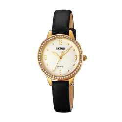 Αναλογικό ρολόι χειρός – Skmei - 2027 - Black/Gold Αναλογικό ρολόι χειρός – Skmei - 2027 - Black/Gold