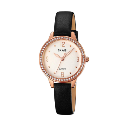 Αναλογικό ρολόι χειρός – Skmei - 2027 - Black/Rose Gold Αναλογικό ρολόι χειρός – Skmei - 2027 - Black/Rose Gold