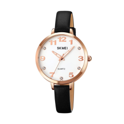 Αναλογικό ρολόι χειρός – Skmei - 2028 - Black/Rose Gold Αναλογικό ρολόι χειρός – Skmei - 2028 - Black/Rose Gold