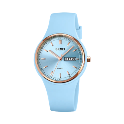 Αναλογικό ρολόι χειρός – Skmei - 2057 - Light Blue Αναλογικό ρολόι χειρός – Skmei - 2057 - Light Blue