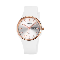 Αναλογικό ρολόι χειρός – Skmei - 2057 - White Αναλογικό ρολόι χειρός – Skmei - 2057 - White