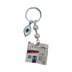 Τουριστικό μπρελόκ Souvenir - Σετ 12pcs - Ματάκι/Greece - 280822 Τουριστικό μπρελόκ Souvenir - Σετ 12pcs - Ματάκι/Greece - 280822