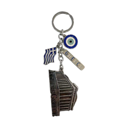 Τουριστικό μπρελόκ Souvenir - Σετ 12pcs - Ματάκι/Athens - 280846 Τουριστικό μπρελόκ Souvenir - Σετ 12pcs - Ματάκι/Athens - 280846