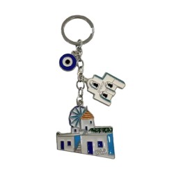 Τουριστικό μπρελόκ Souvenir - Σετ 12pcs - Ματάκι/Greece - 281171 Τουριστικό μπρελόκ Souvenir - Σετ 12pcs - Ματάκι/Greece - 281171