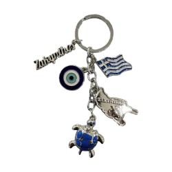 Τουριστικό μπρελόκ Souvenir - Σετ 12pcs - Ματάκι/Zakynthos - 281188 Τουριστικό μπρελόκ Souvenir - Σετ 12pcs - Ματάκι/Zakynthos - 281188
