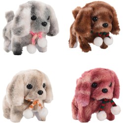 Λούτρινο σκυλάκι με κίνηση και ήχο - 007B - 303581 Λούτρινο σκυλάκι με κίνηση και ήχο - 007B - 303581