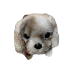 Λούτρινο σκυλάκι με κίνηση και ήχο - 006D - 303611 Λούτρινο σκυλάκι με κίνηση και ήχο - 006D - 303611