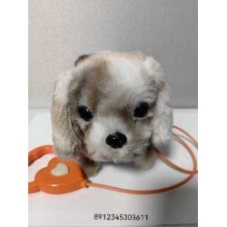 Λούτρινο σκυλάκι με κίνηση και ήχο - 006D - 303611 Λούτρινο σκυλάκι με κίνηση και ήχο - 006D - 303611