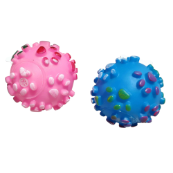 Παιχνίδι σκύλου μπαλάκι μασητικό - 6.5cm - 12pcs - 550451 Παιχνίδι σκύλου μπαλάκι μασητικό - 6.5cm - 12pcs - 550451