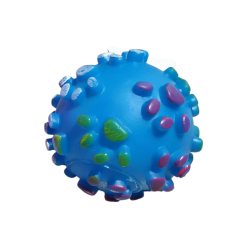 Παιχνίδι σκύλου μπαλάκι μασητικό - 6.5cm - 12pcs - 550451 Παιχνίδι σκύλου μπαλάκι μασητικό - 6.5cm - 12pcs - 550451