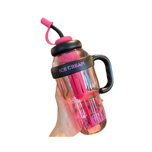 Φορητό παγούρι πλαστικό με καλαμάκι - 1300ml - RTS16 - 590166 - Fuchsia Φορητό παγούρι πλαστικό με καλαμάκι - 1300ml - RTS16 - 590166 - Fuchsia