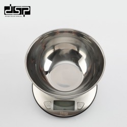 Ψηφιακή ζυγαριά κουζίνας με κάδο - KD7033 - DSP - 615457 Ψηφιακή ζυγαριά κουζίνας με κάδο - KD7033 - DSP - 615457