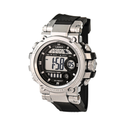 Ψηφιακό ρολόι χειρός - LS9047 - Lasika - 817322 - Black/Silver