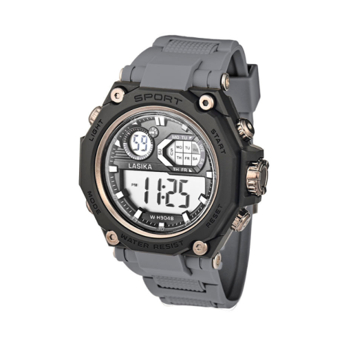 Ψηφιακό ρολόι χειρός - LS9048 - Lasika - 817339 - Grey