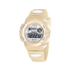 Παιδικό ψηφιακό ρολόι χειρός - WF118 - Lasika - 115145 - Beige