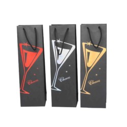 Σετ σακούλες δώρου ποτού - 12pcs - JD009 - 880091 Σετ σακούλες δώρου ποτού - 12pcs - JD009 - 880091