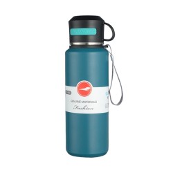 Φορητό παγούρι-θερμός με φλιτζάνι - 800ml - CF8279 - 882799 - Blue Φορητό παγούρι-θερμός με φλιτζάνι - 800ml - CF8279 - 882799 - Blue