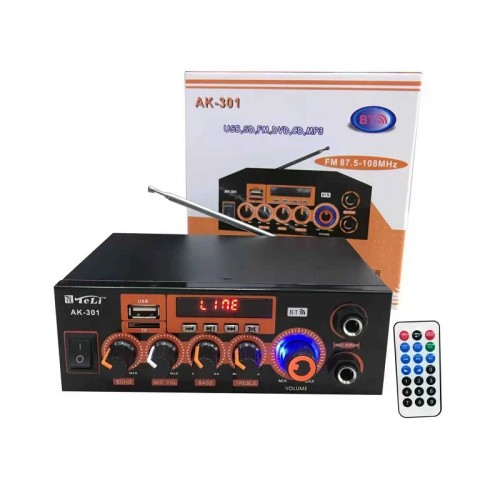 Στεροφωνικός ραδιοενισχυτής - AK-301 - 993016 Στεροφωνικός ραδιοενισχυτής - AK-301 - 993016