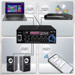 Στεροφωνικός ραδιοενισχυτής - 660BT - 996604 Στεροφωνικός ραδιοενισχυτής - 660BT - 996604