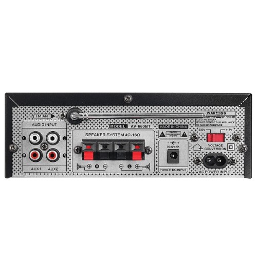 Στεροφωνικός ραδιοενισχυτής - 660BT - 996604 Στεροφωνικός ραδιοενισχυτής - 660BT - 996604