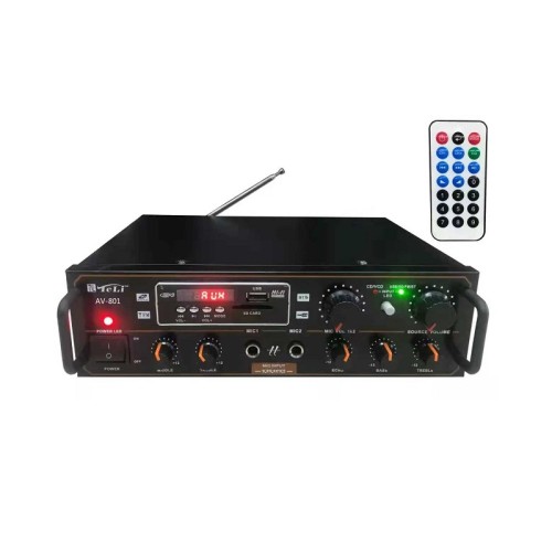 Στεροφωνικός ραδιοενισχυτής - AK-801 - 998011 Στεροφωνικός ραδιοενισχυτής - AK-801 - 998011