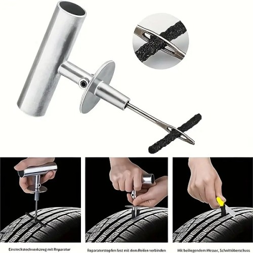 Σετ επισκευής ελαστικών σε θήκη – 68pcs – 000468 Σετ επισκευής ελαστικών σε θήκη – 68pcs – 000468