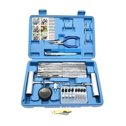 Σετ επισκευής ελαστικών σε θήκη – 68pcs – 000468 Σετ επισκευής ελαστικών σε θήκη – 68pcs – 000468