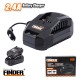 Φορτιστής μπαταρίας Λιθίου - 20V - 2.4A - Finder - 197237 Φορτιστής μπαταρίας Λιθίου - 20V - 2.4A - Finder - 197237