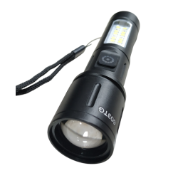 Επαναφορτιζόμενος φακός LED - 603TG - 272529 Επαναφορτιζόμενος φακός LED - 603TG - 272529