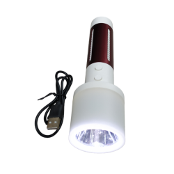Επαναφορτιζόμενος φακός LED - 23036 - 279337 Επαναφορτιζόμενος φακός LED - 23036 - 279337
