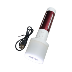 Επαναφορτιζόμενος φακός LED - 23036 - 279337 Επαναφορτιζόμενος φακός LED - 23036 - 279337