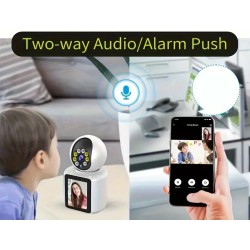 Κάμερα ασφαλείας IP με monitor - Security Camera - 310340 Κάμερα ασφαλείας IP με monitor - Security Camera - 310340