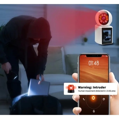 Κάμερα ασφαλείας IP με monitor - Security Camera - 310340 Κάμερα ασφαλείας IP με monitor - Security Camera - 310340
