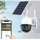 Ηλιακή κάμερα ασφαλείας IP - Solar Security Camera – WiFi - ISCEE - 310821