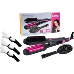 Ηλεκτρικό ψαλίδι και βούρτσα μαλλιών - Multistyler - KM-2263 - Kemei Ηλεκτρικό ψαλίδι και βούρτσα μαλλιών - Multistyler - KM-2263 - Kemei