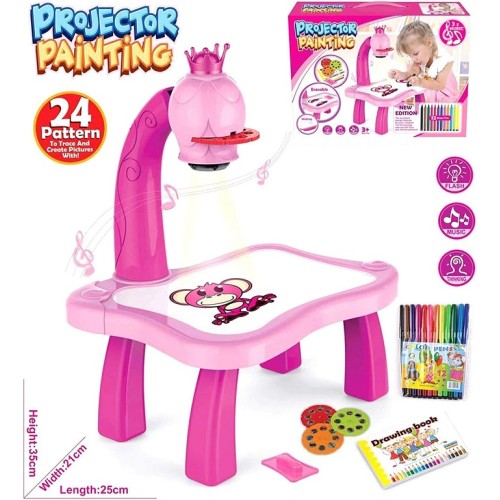 Προτζέκτορας ζωγραφικής - Princess - YM6776 - 215150 Προτζέκτορας ζωγραφικής - Princess - YM6776 - 215150