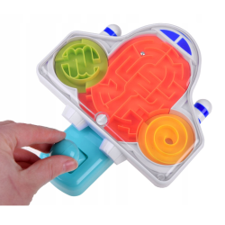Παιδικό εκπαιδευτικό παιχνίδι - Maze Plane - 589-66 - 345197