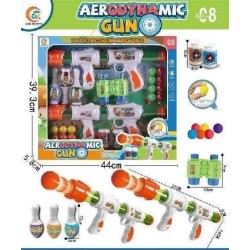 Παιχνίδι στόχου με κορίνες & αξεσουάρ - Soft Gun - 2pcs - 688-22 - 345308 Παιχνίδι στόχου με κορίνες & αξεσουάρ - Soft Gun - 2pcs - 688-22 - 345308