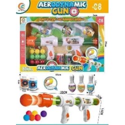Παιχνίδι στόχου με κορίνες - Soft Gun - 688-21 - 345309 Παιχνίδι στόχου με κορίνες - Soft Gun - 688-21 - 345309