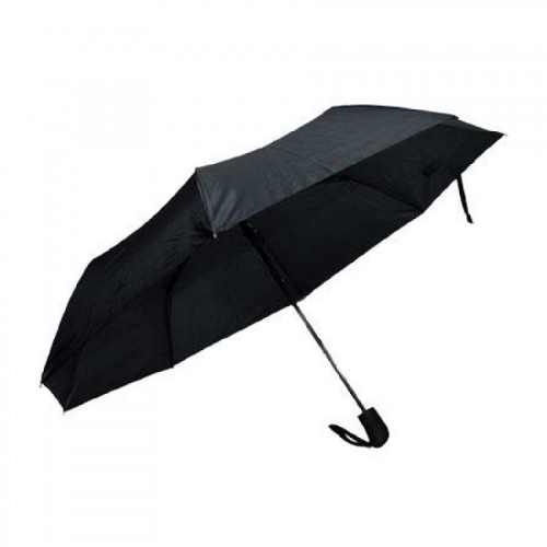 Ημιαυτόματη ομπρέλα σπαστή - 307 - Tradesor - 714765 - Black Ημιαυτόματη ομπρέλα σπαστή - 307 - Tradesor - 714765 - Black