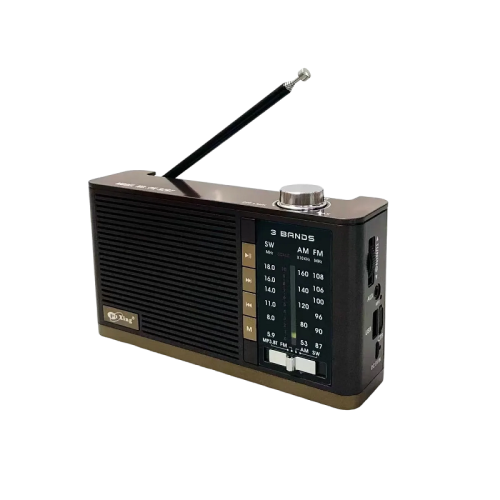 Επαναφορτιζόμενο ραδιόφωνο – PX-92BT - 000923 - Black Επαναφορτιζόμενο ραδιόφωνο – PX-92BT - 000923 - Black