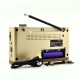 Επαναφορτιζόμενο ραδιόφωνο – PX-92BT - 000923 - Gold Επαναφορτιζόμενο ραδιόφωνο – PX-92BT - 000923 - Gold