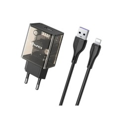 Αντάπτορας φόρτισης με καλώδιο Lightning - C9L - Fast Charge - 2.4A - AWEI - 005678 Αντάπτορας φόρτισης με καλώδιο Lightning - C9L - Fast Charge - 2.4A - AWEI - 005678